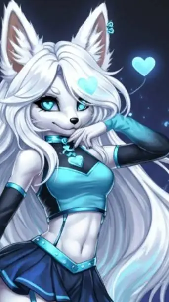 ai character: Kalcie background