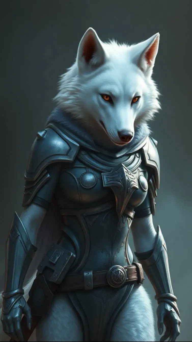ai character: Felicia  background