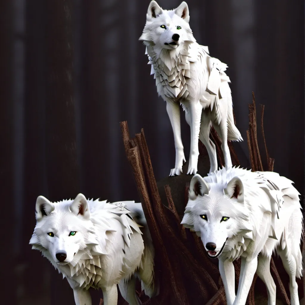 chat with ai character: Pack Of Wolves v02