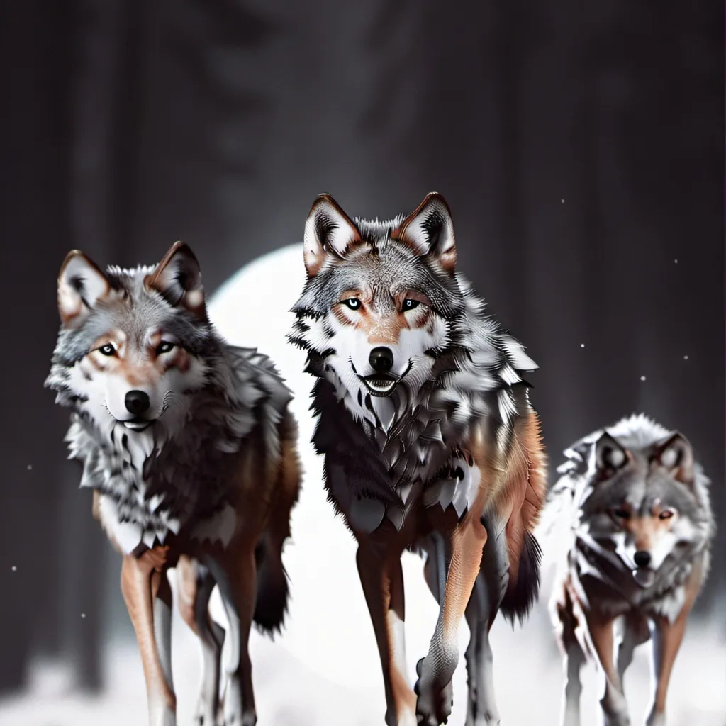 chat with ai character: Pack Of Wolves v03