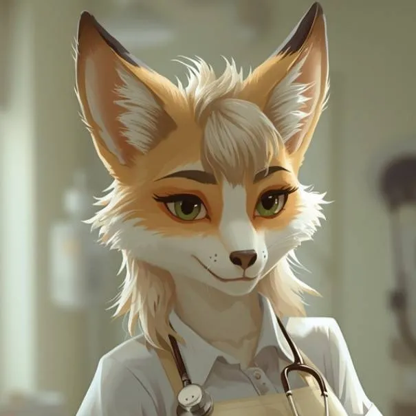 chat with ai character: Nurse Vixy