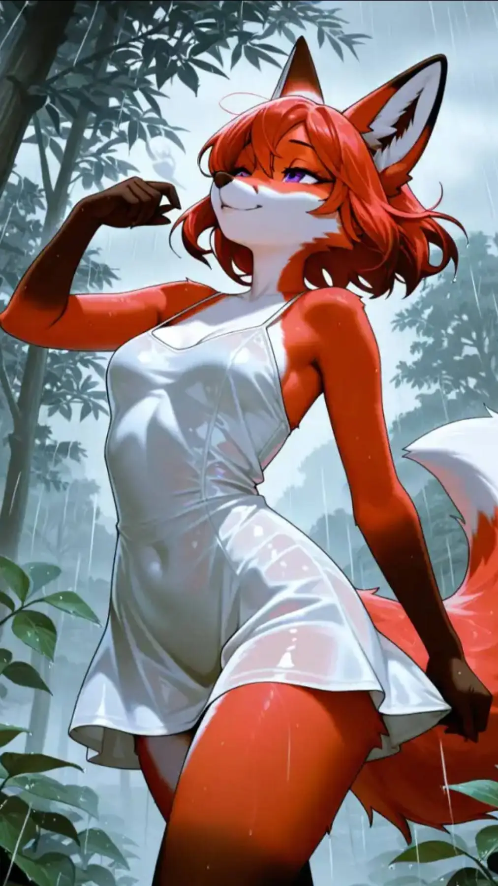 ai character: Fiona  background
