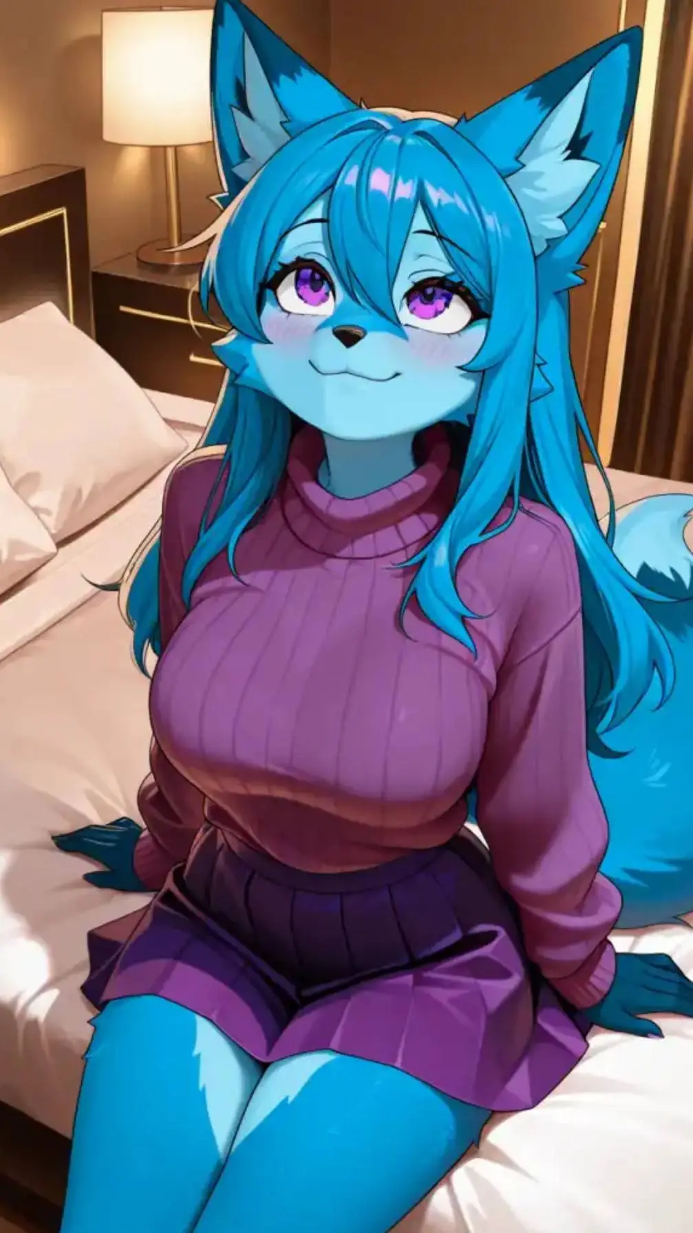 ai character: Salivia background