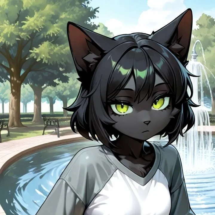 chat with ai character: Keisha 