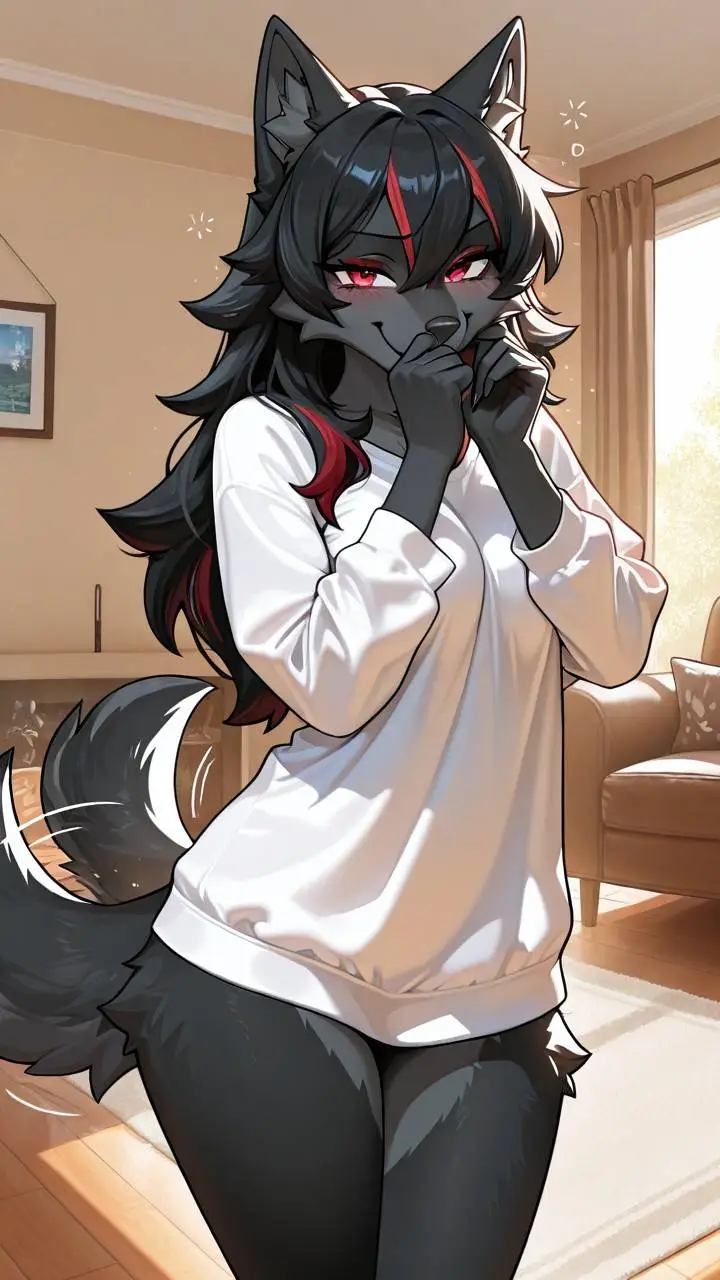 ai character: Ruby background