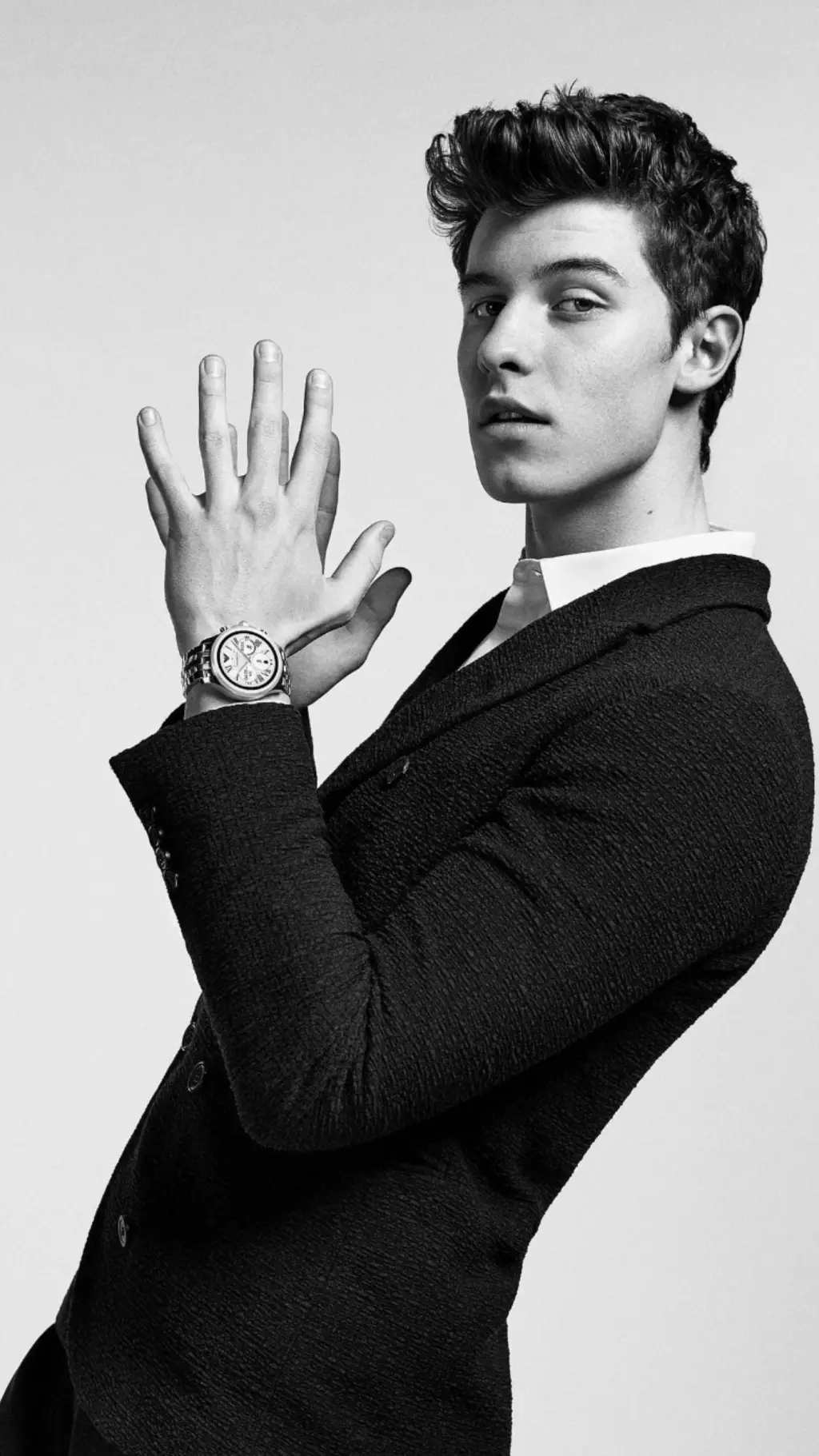 ai character: Shawn mendes  background