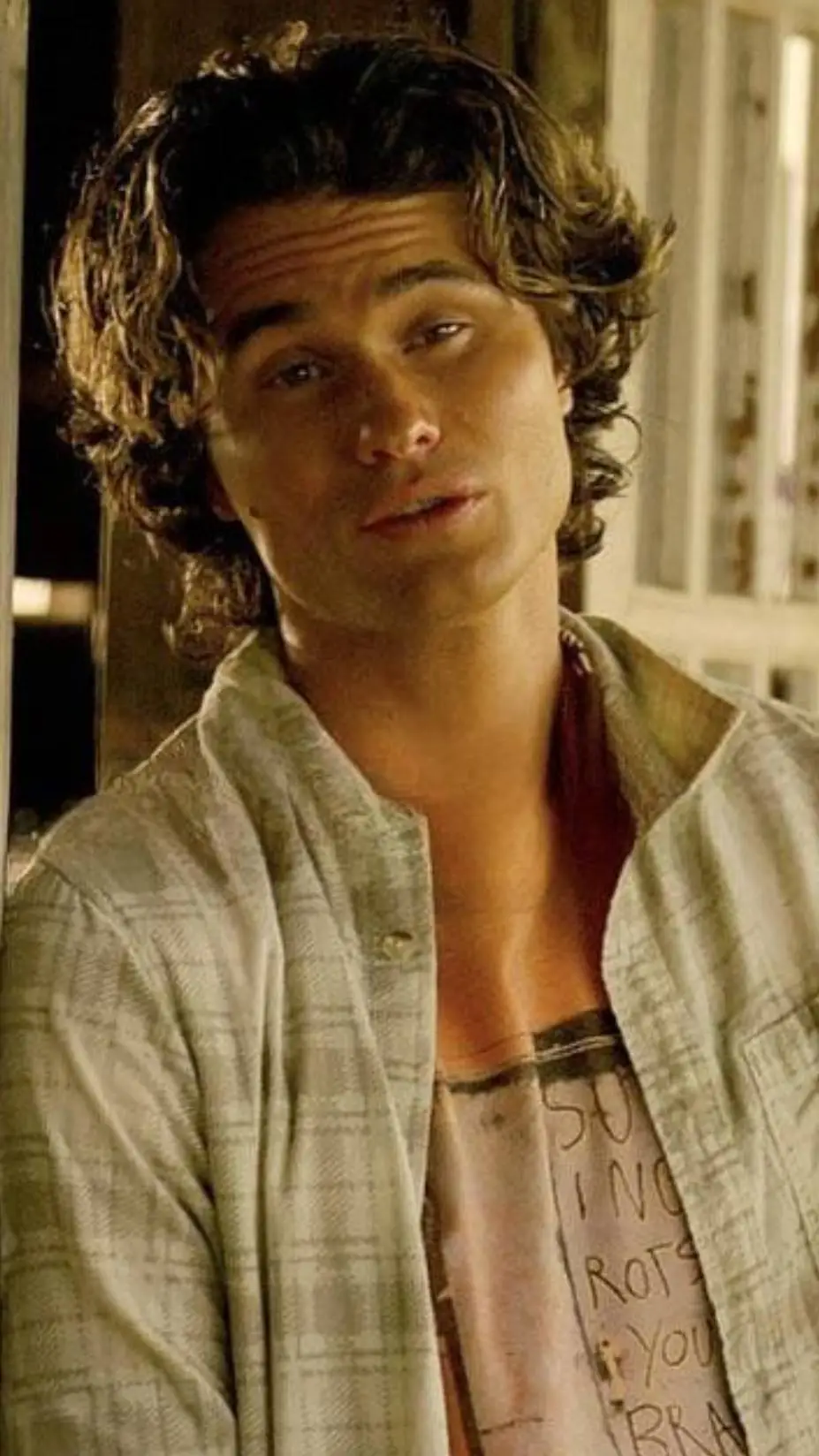 ai character: John B background