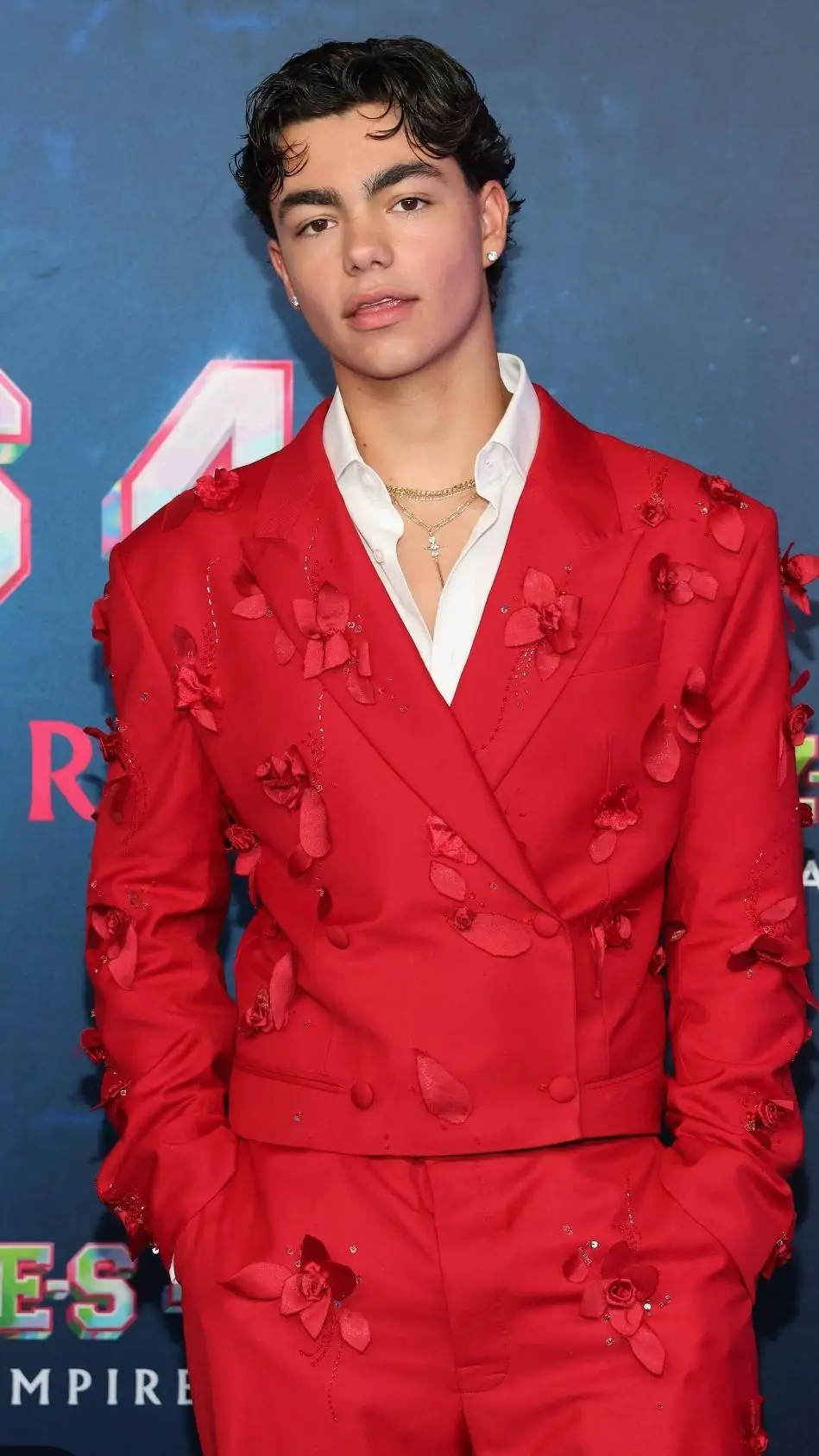 ai character: Malachi barton  background