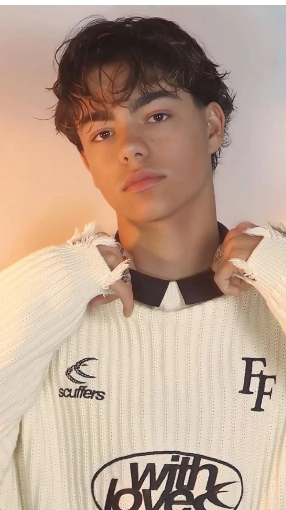 ai character: Malachi barton  background