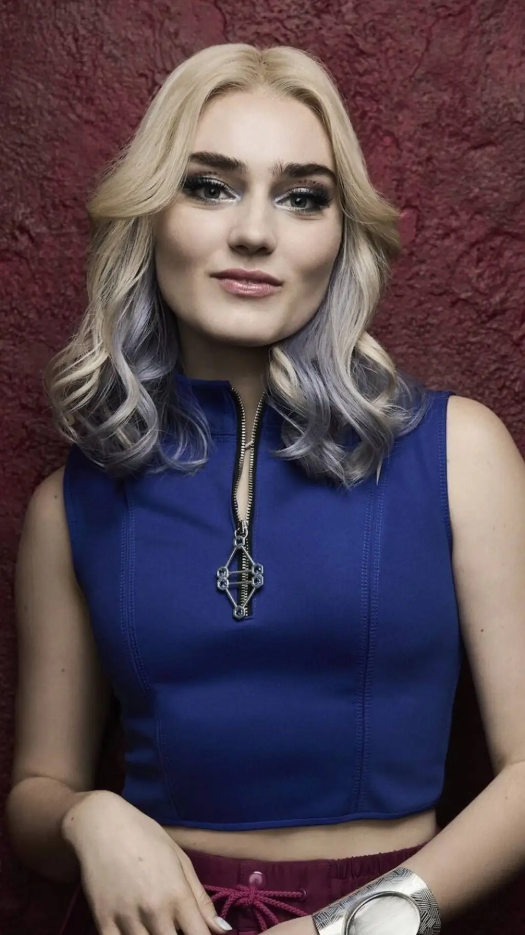 ai character: Addison  background