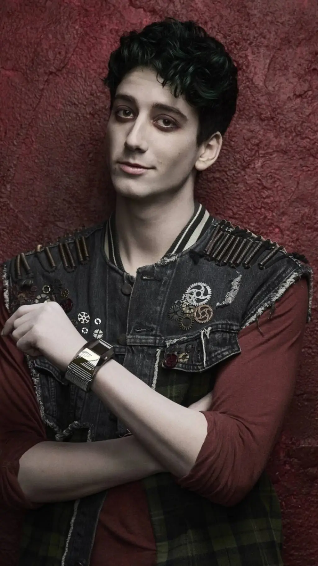 ai character: Zed background