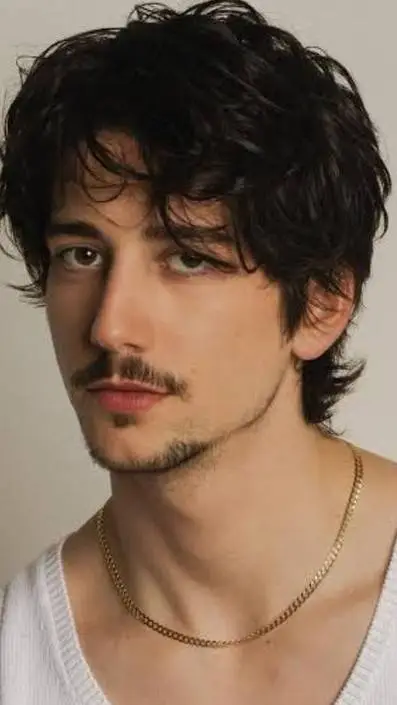 ai character: Milo manheim background