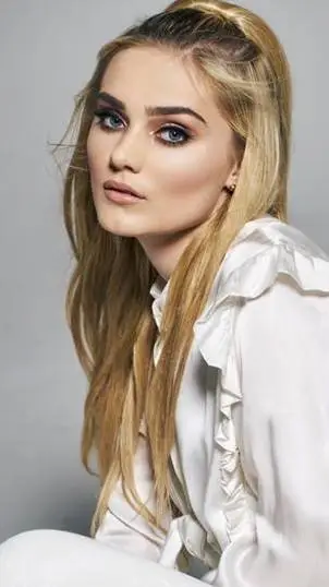 ai character: Meg donnelly background
