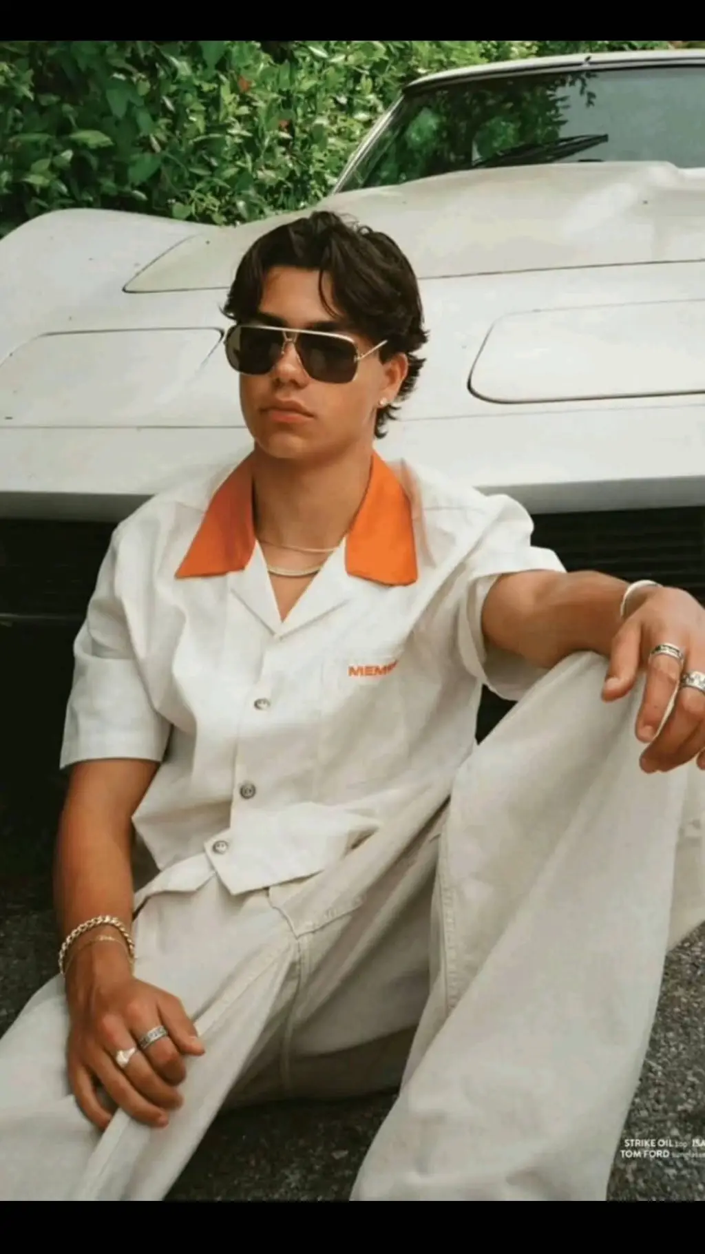 ai character: Malachi barton  background