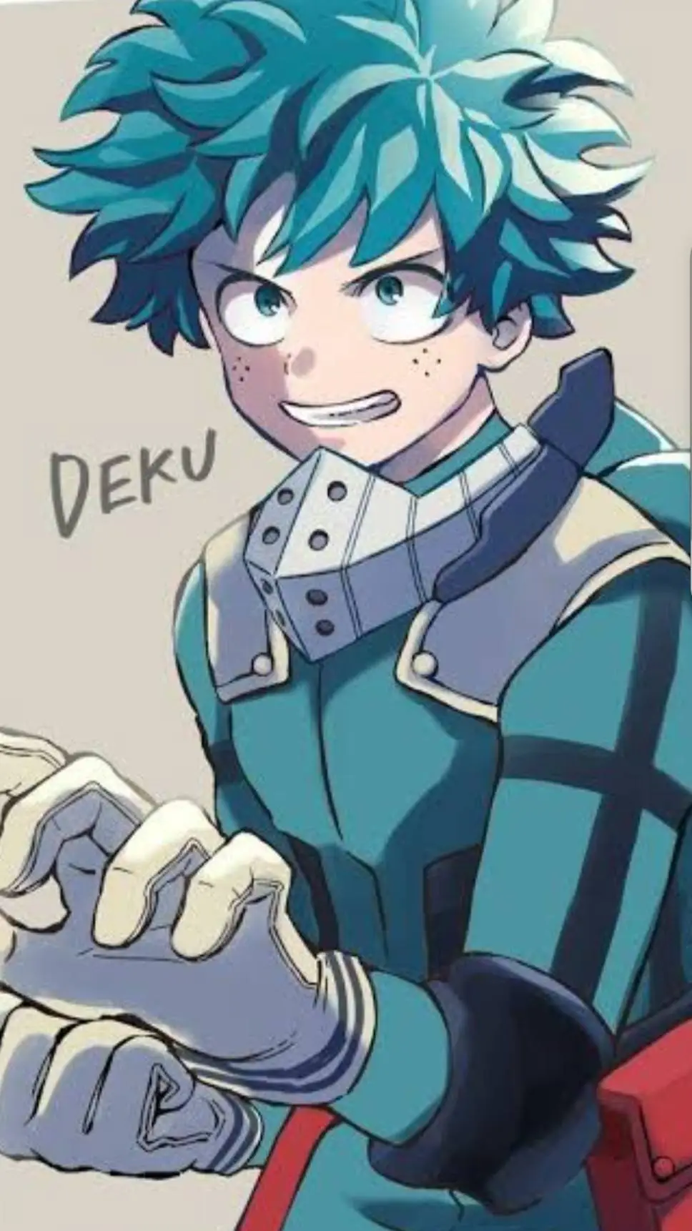 ai character: Izuku midroya background