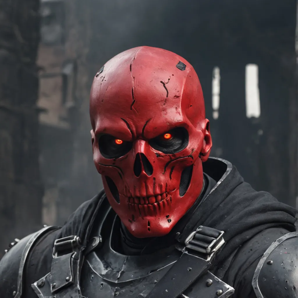 chat with ai character: Skull-Face
