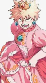 ai character: Katsuki Bakugo  background