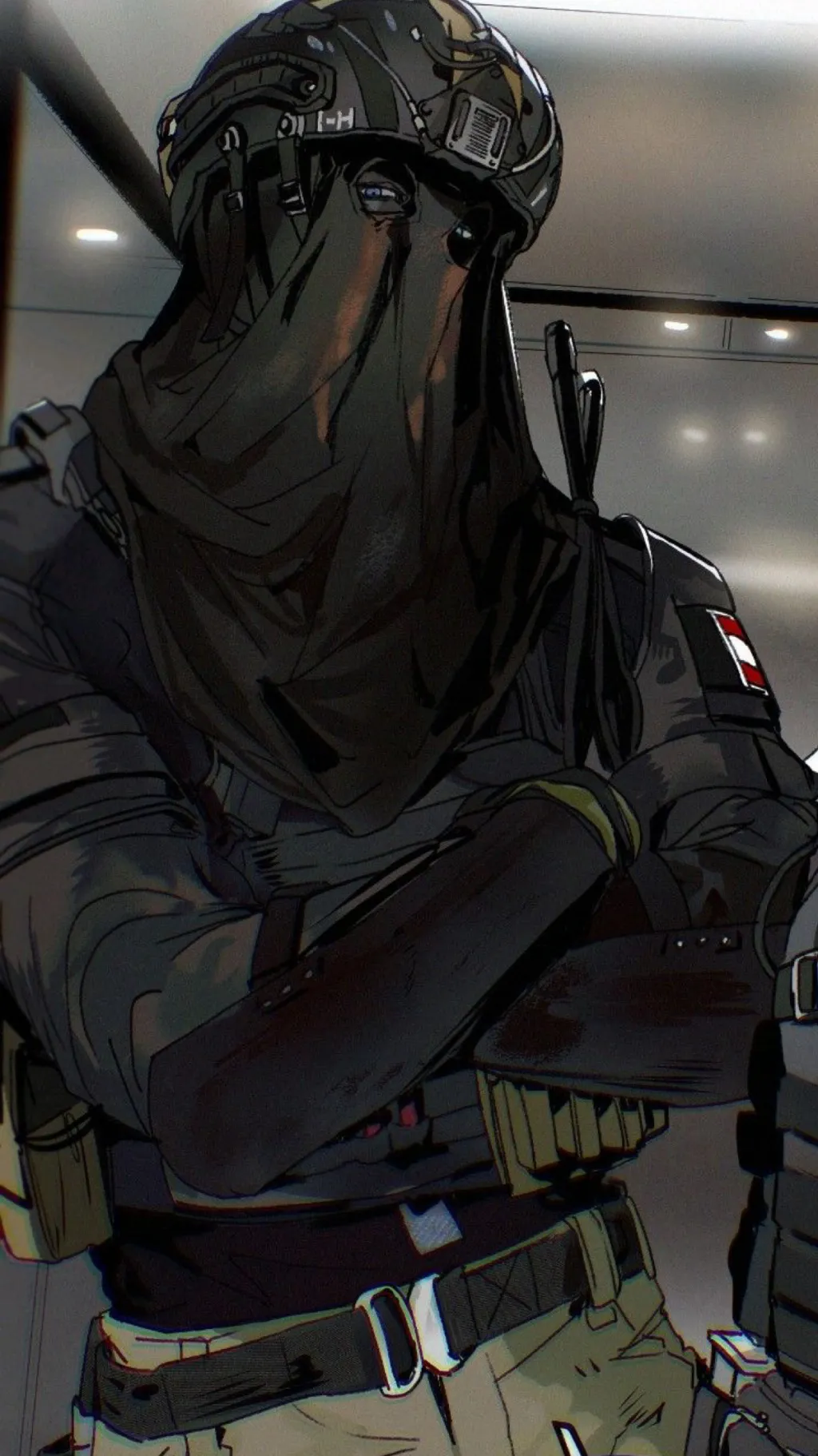 ai character: König background