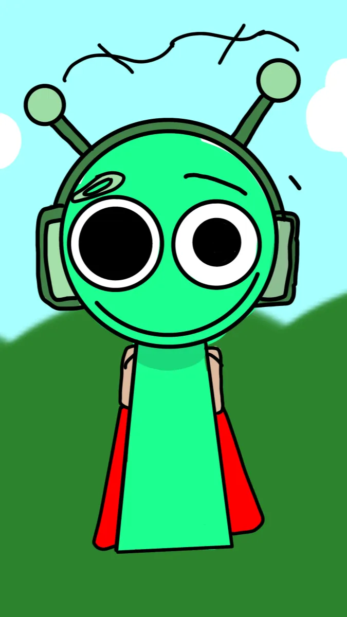 ai character: Grenns (challenge) background