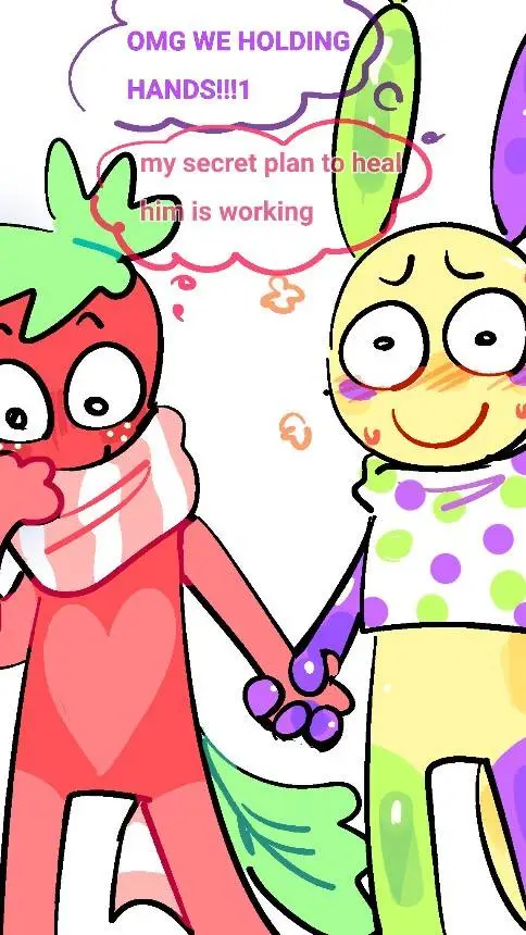 ai character: BERRYFUNNY <3 background