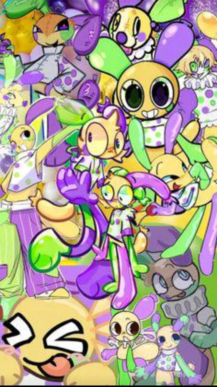 ai character: Looey! background
