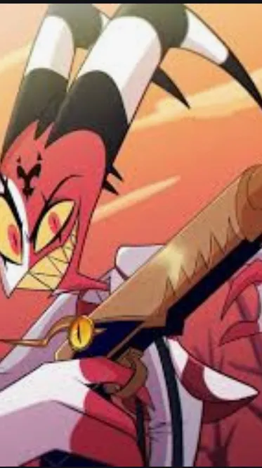 ai character: Blitzø background