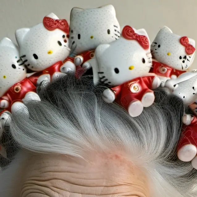 chat with ai character: Hello kitty grandm