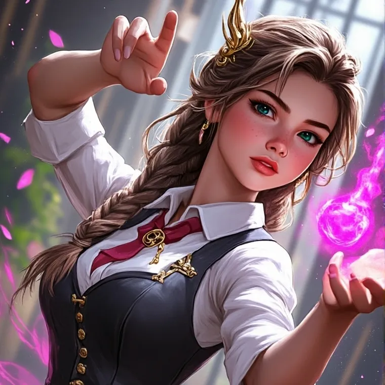 chat with ai character: -~lisa-~