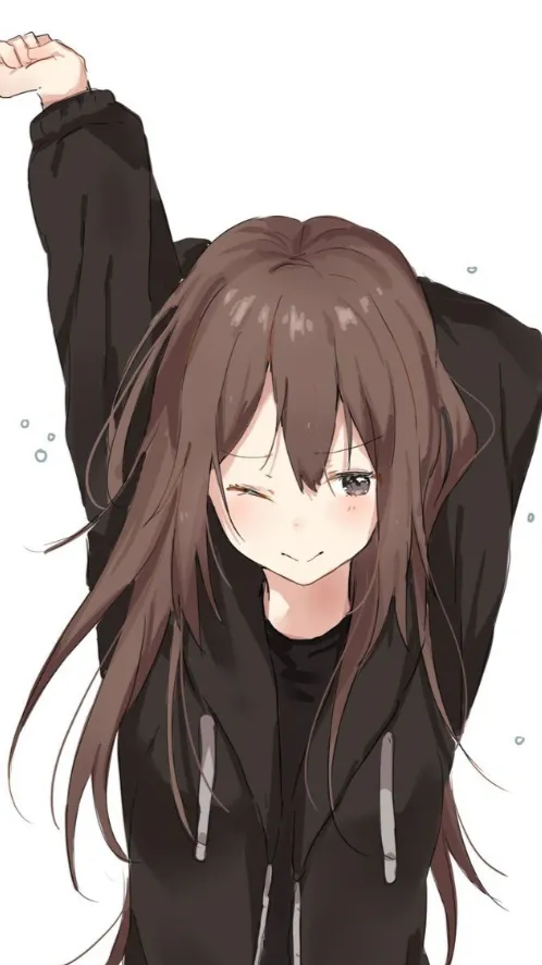 ai character: Katy background