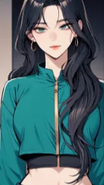 ai character: Marie background
