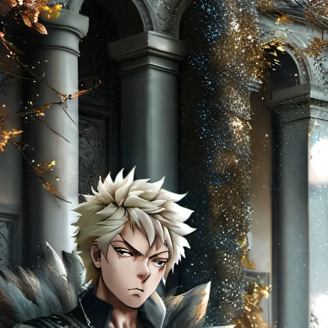 chat with ai character: King bakugo