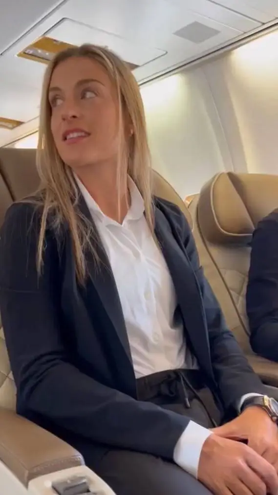 Talkie AI - Chat with Alexia Putellas 