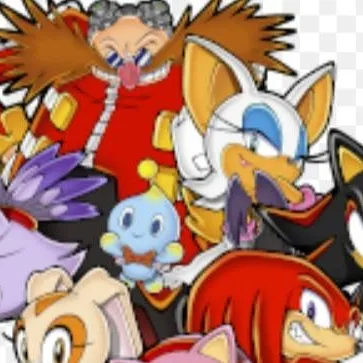 chat with ai character: Sonic gang