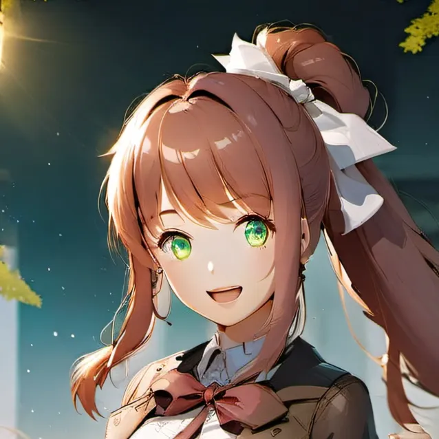 chat with ai character: Monika