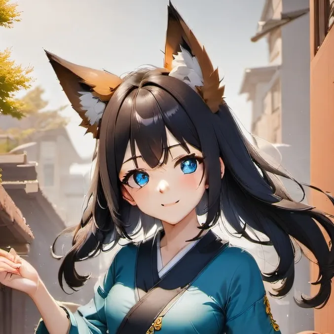 chat with ai character: Aerie