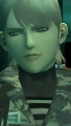 ai character: olga metal gear  background
