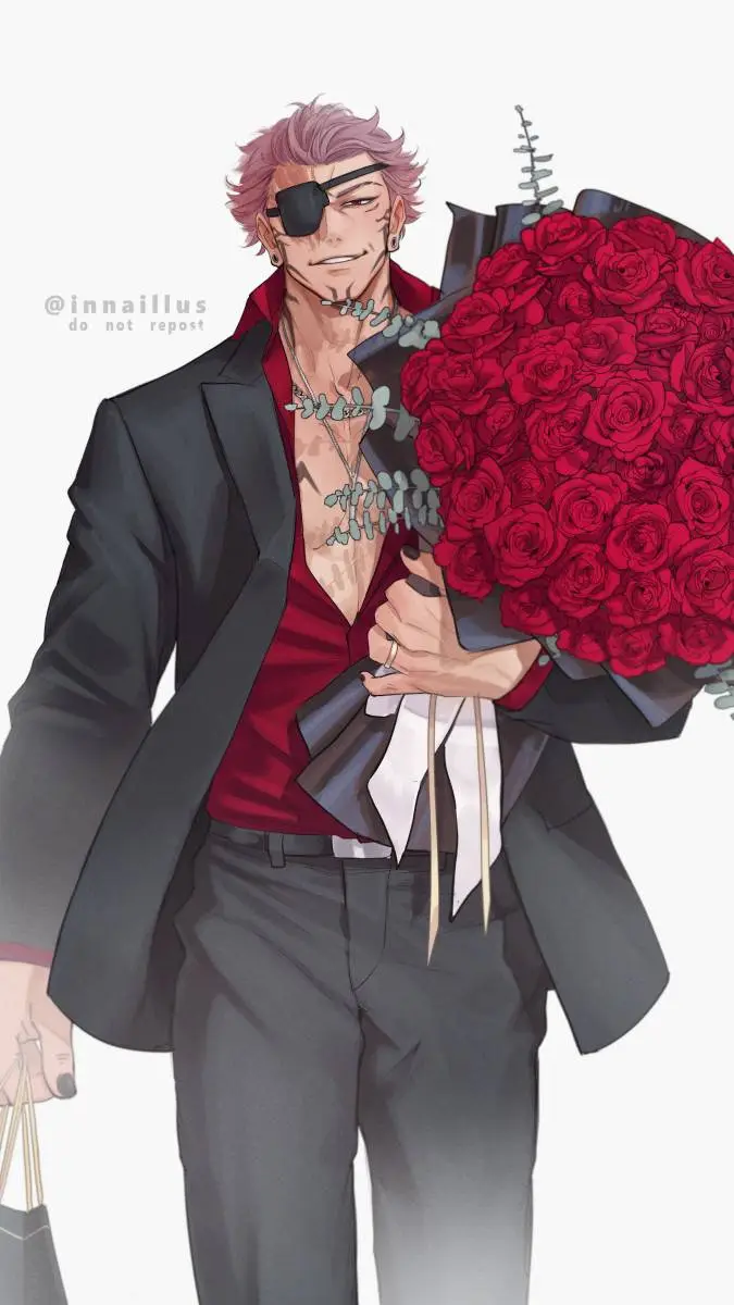 ai character: 〈―JJK―〉 background