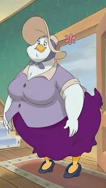 ai character: Aunt Gertie background