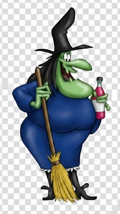 ai character: Witch Hazel background