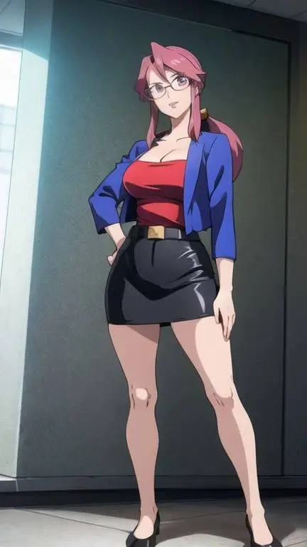 ai character: Lorelei background