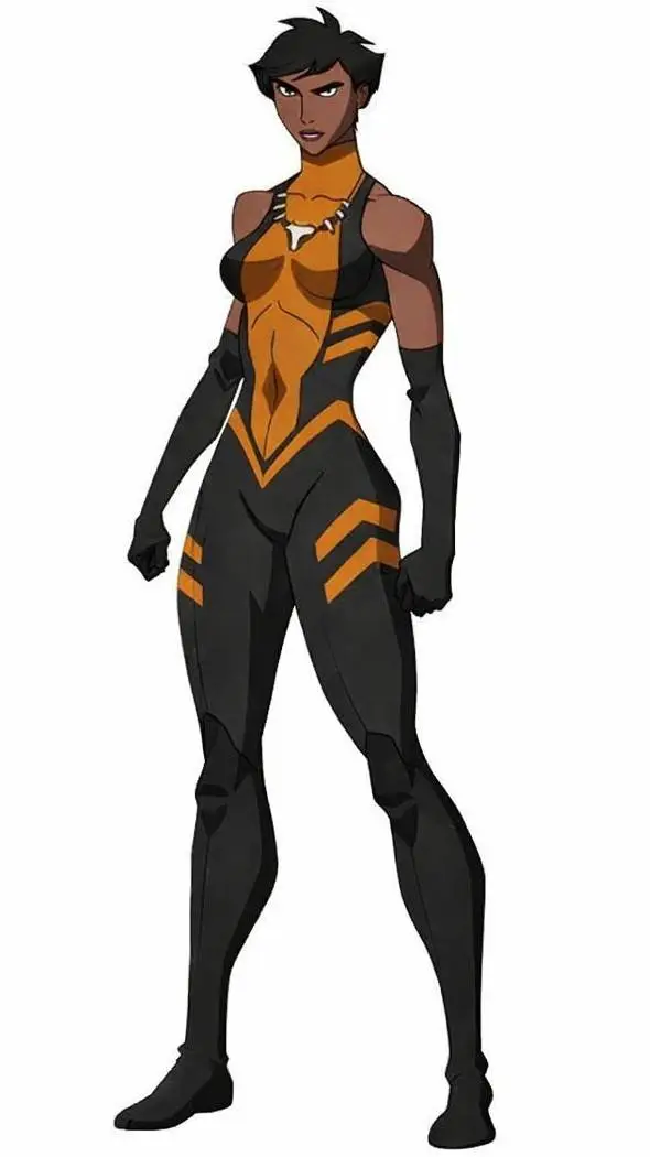 ai character: Mari McCabe/Vixen background