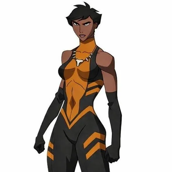 chat with ai character: Mari McCabe/Vixen