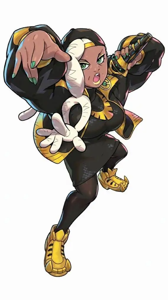 ai character: Ryme background