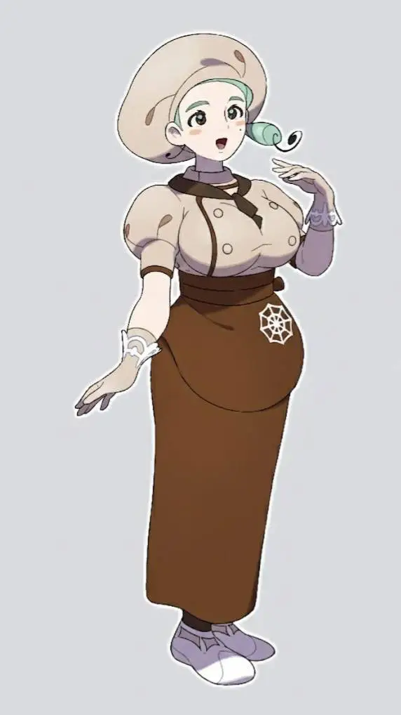 ai character: Katy background