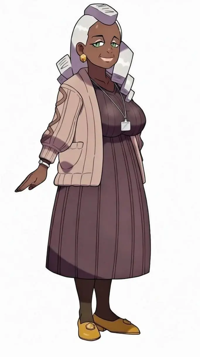 ai character: Tyme background