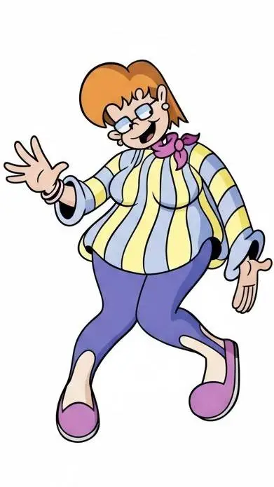 ai character: Lydia Pearson background