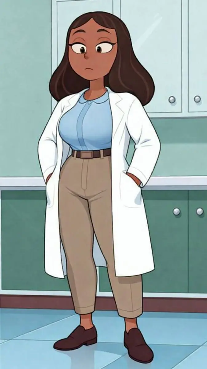 ai character: Dr. Maheswaran background
