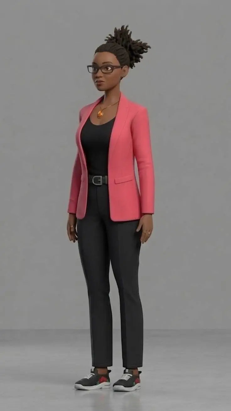 ai character: Dr. Mae Turner background