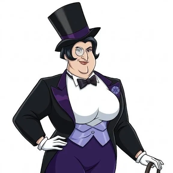 chat with ai character: Oswalda Cobblepot