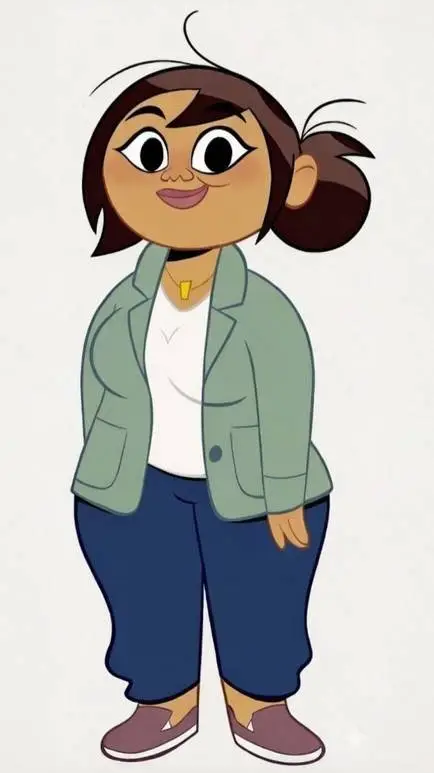 ai character: Sharon Mcgee background